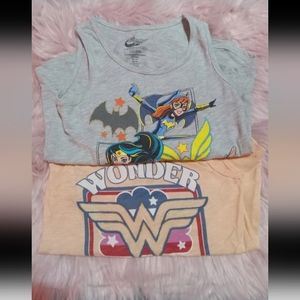 Superhero girls shirts (2)